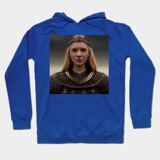 Viking Shield Maiden Hoodie